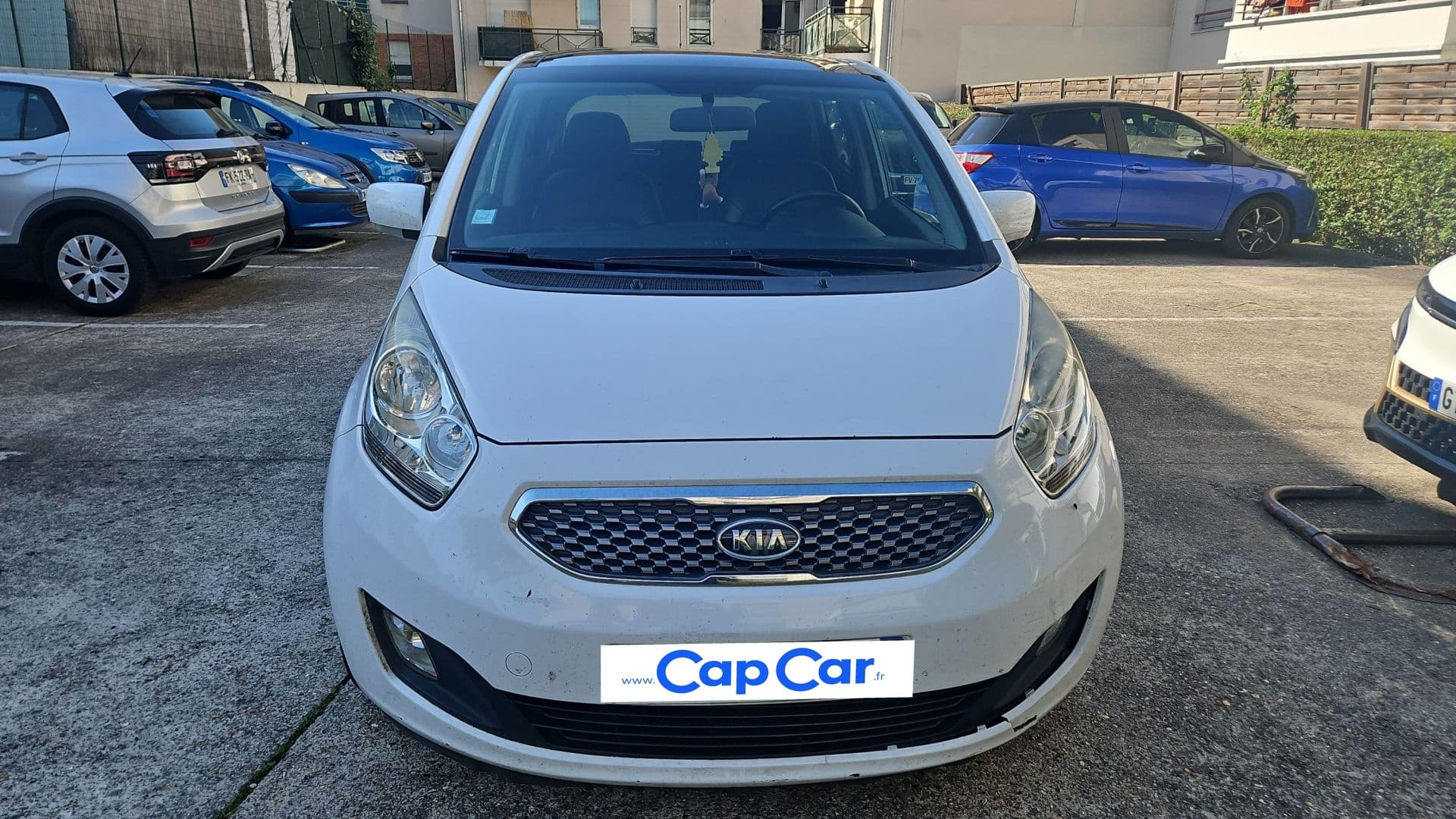 Vue front