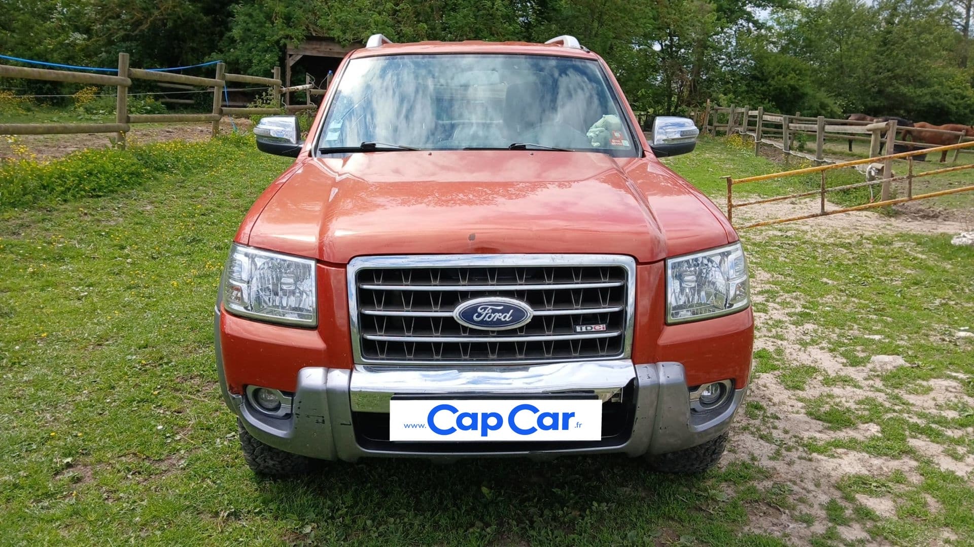 Vue front